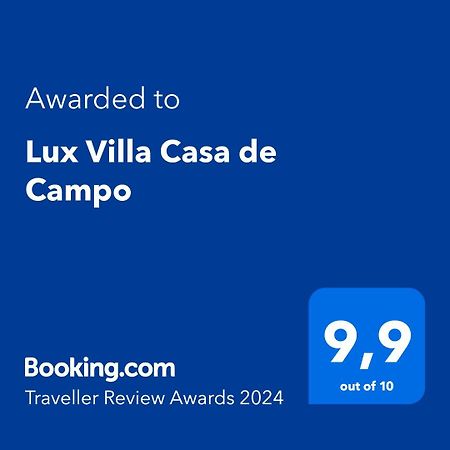 Lux Villa Casa De Campo La Romana Extérieur photo
